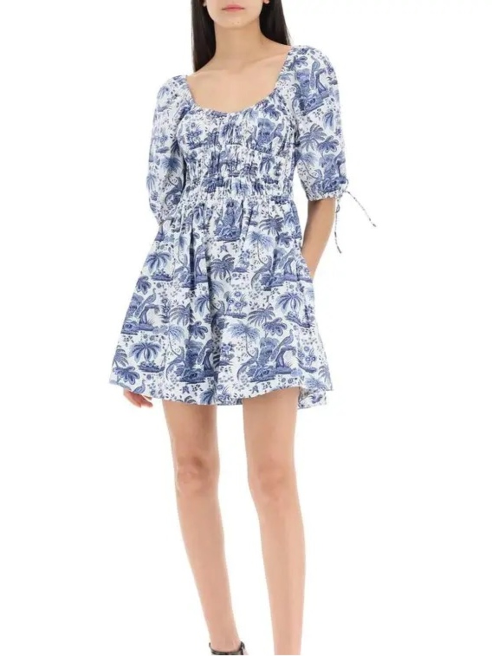 Staud Faye dress size Small